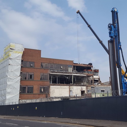 Ford Dagenham Demolition 28/08/17