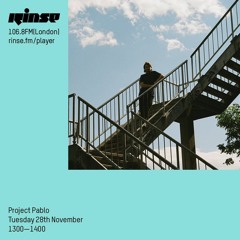Project Pablo - 28th November 2017