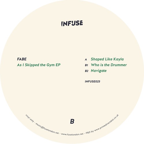 Fabe - Navigate (INFUSE023)