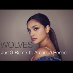 Selena Gomez - Wolves (JustG Remix Ft Amanda Renee) Radio Edit