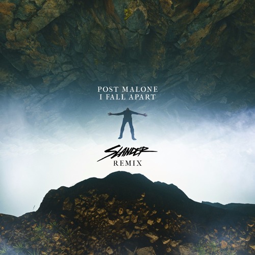 Download Lagu POST MALONE - I FALL APART (SLANDER REMIX)