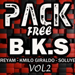 PACK FREE BKS VOL2 - TRIBAL&HOUSE