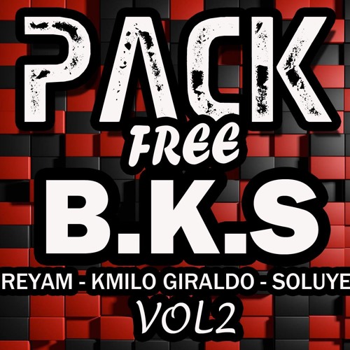 PACK FREE BKS VOL2 - TRIBAL&HOUSE