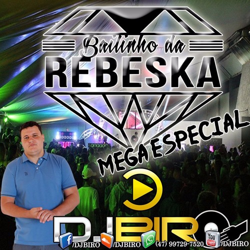 MEGA TRANQUILAO - BY DJ BIRO (BAILINHO DA REBESKA)