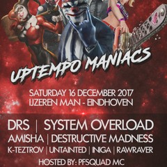Uptempo Maniacs Promomix By System Overload