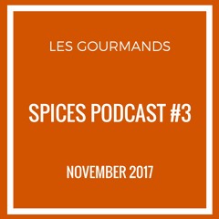 SPICES Podcast #3 (November 2017)