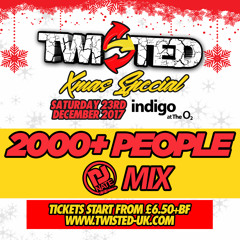 DJ Nate - Twisted Xmas 2017 - Dancehall / Bashment Promo Mix