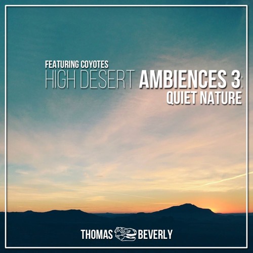 AMB08 High Desert Ambiences 3: Quiet Nature
