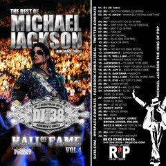 DJ 38 - Hall of Fame vol. 1 (Michael Jackson Tribute) 2009