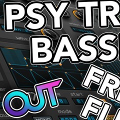 FREE FLP Psy Trance Bassline #5 - Ethnic FLP