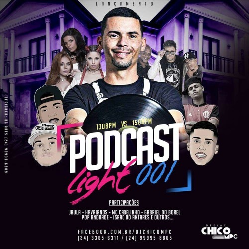 POD CAST 001 LIGHT 130 VS 150 (STUDIO FUSION)