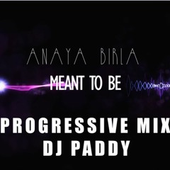 ANAYA BIRLA MEANT TO BE PROGRESSIVE MIX DJ PADDY