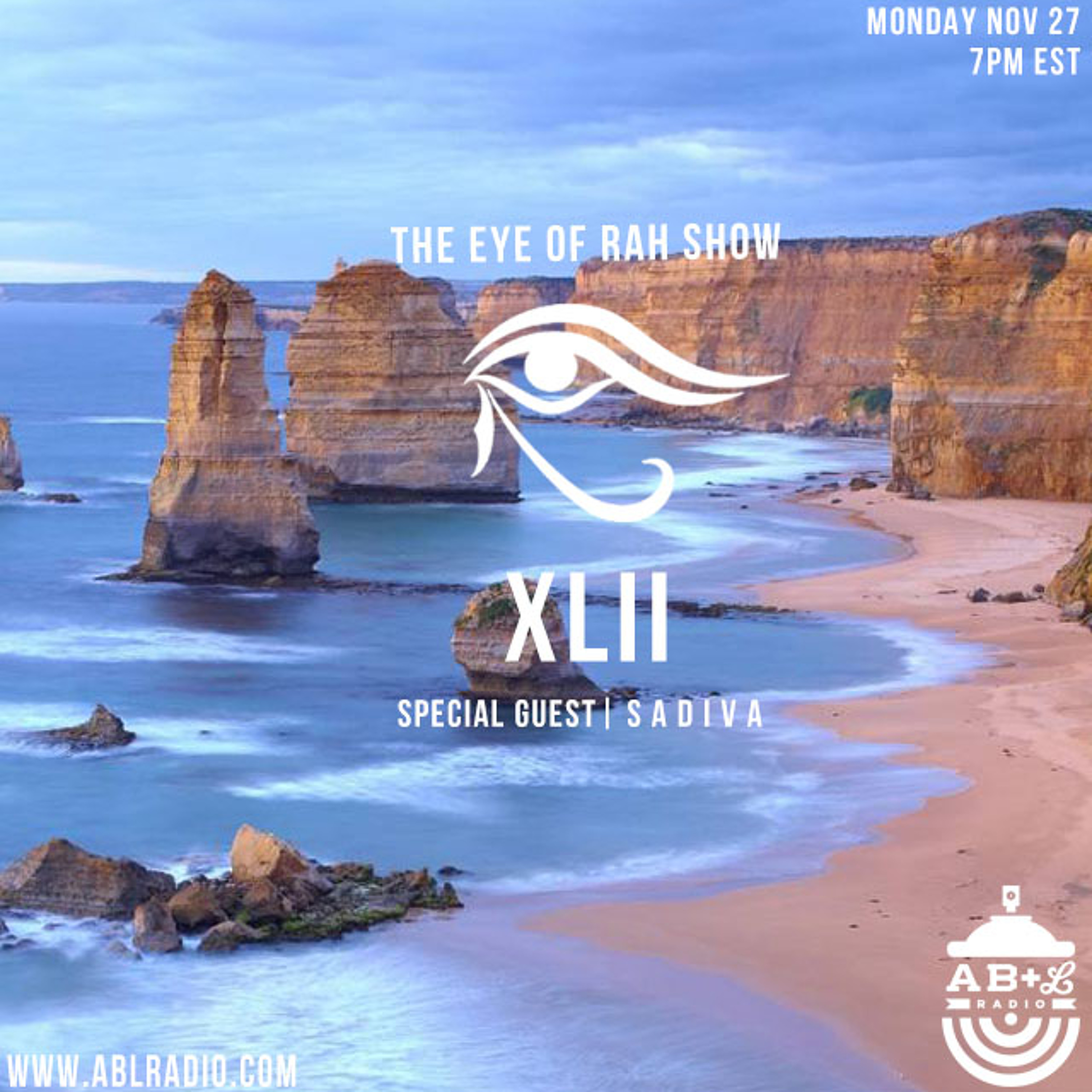 The Eye of Rah Show| #42 ft. Special Guest Sadiva of Lab.Co episode artwork