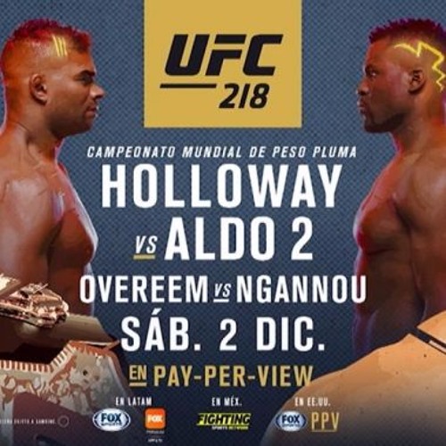 The MMA Analysis - UFC 218 Preview The MMA Analysis - UFC 218 Preview