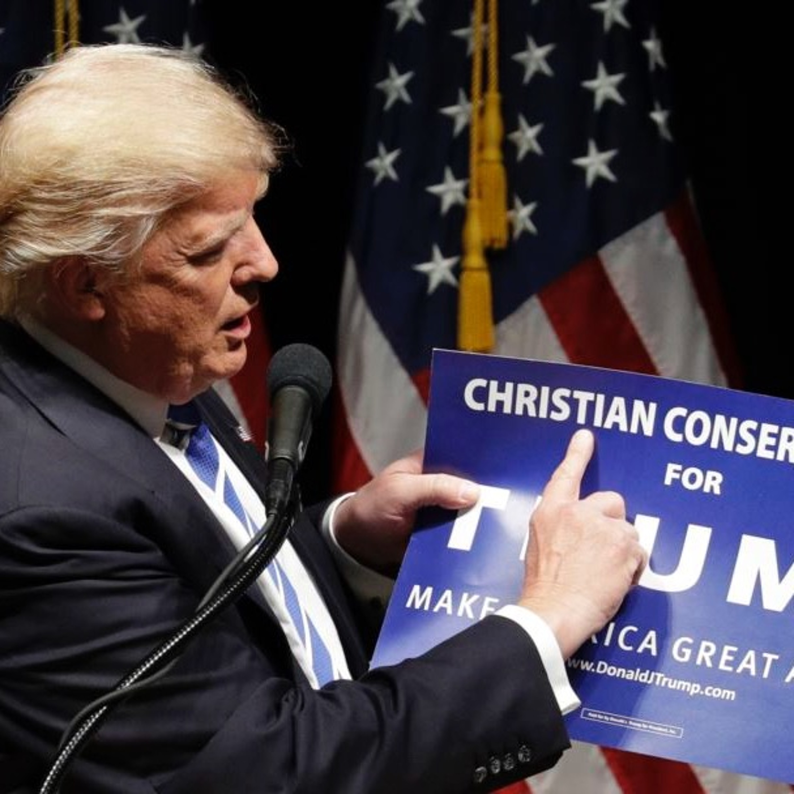 How Conservative Christians Elected Donald Trump episode artwork