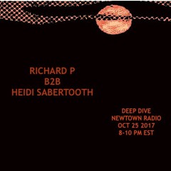 DeepDive W RichardP And Heidi Sabertooth EP27 Oct25 2017