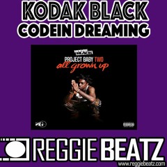 Kodak Black - Codeine Dreaming Instrumental [ReProd.By @ReggieBeatz_sa]