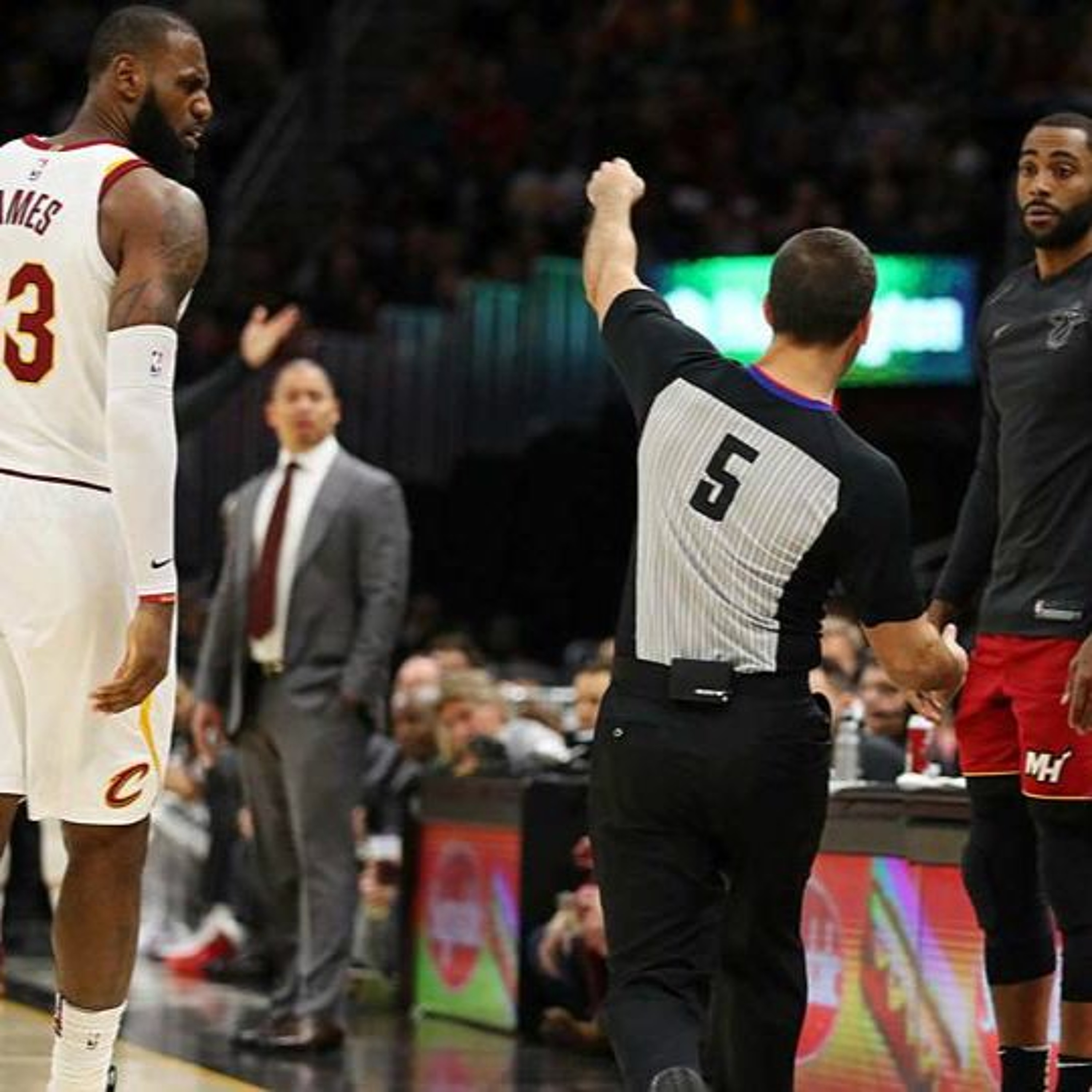 Episode 12: Lebron Ejection episode artwork