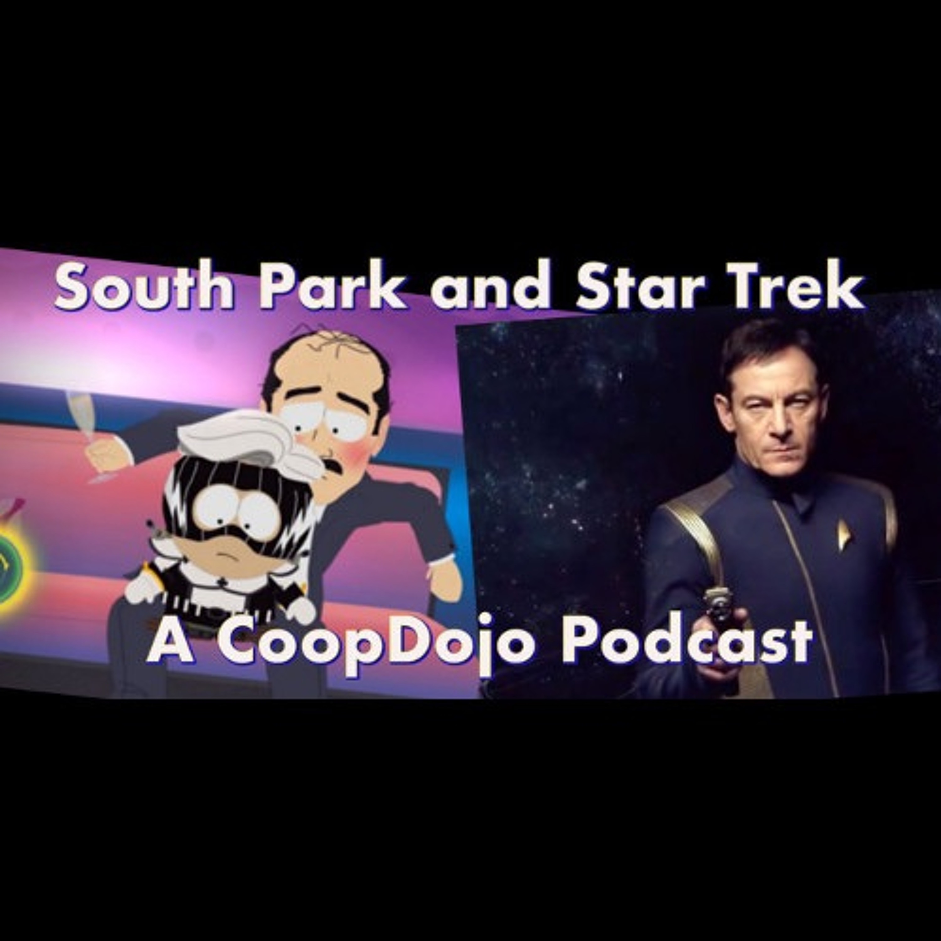 South Park and Star Trek thumbnail