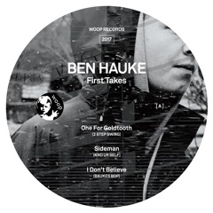 WOOP002 Ben Hauke - First Takes EP