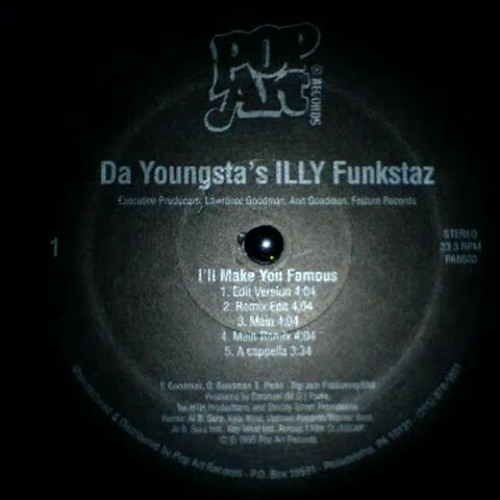 Da Youngsta's - I'll Make You Famous (1995) [HQ]