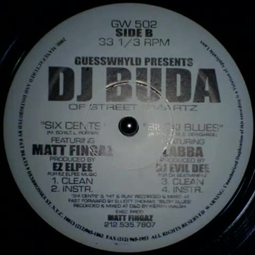 DJ Buda featuring Labba - Biloxi Blues (Da Beatminerz Production) (2000) [HQ]