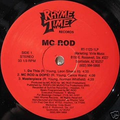 MC ROD - DO DIS ( rare 1992 TX rap )
