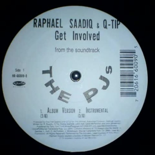 Stream Raphael Saadiq & Q-Tip - Get Involved (The Ummah Production) (1999)  [HQ] by Olivier Lerob | Listen online for free on SoundCloud