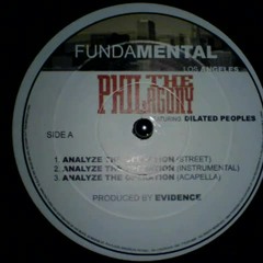 Phil Da Agony feat. Dilated Peoples - Analyze The Operation (Evidence Production) (2002) [HQ]