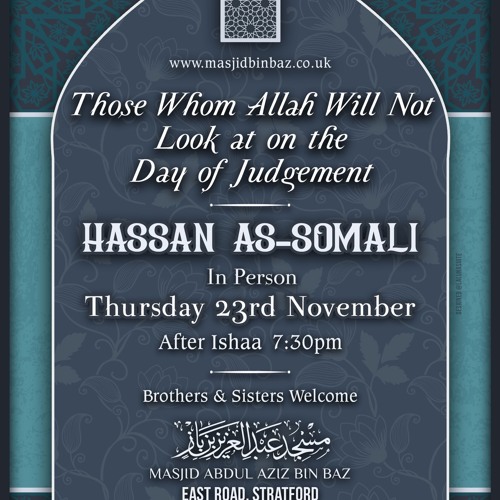 Those Whom Allah Will Not Look at on the Day of Judgement