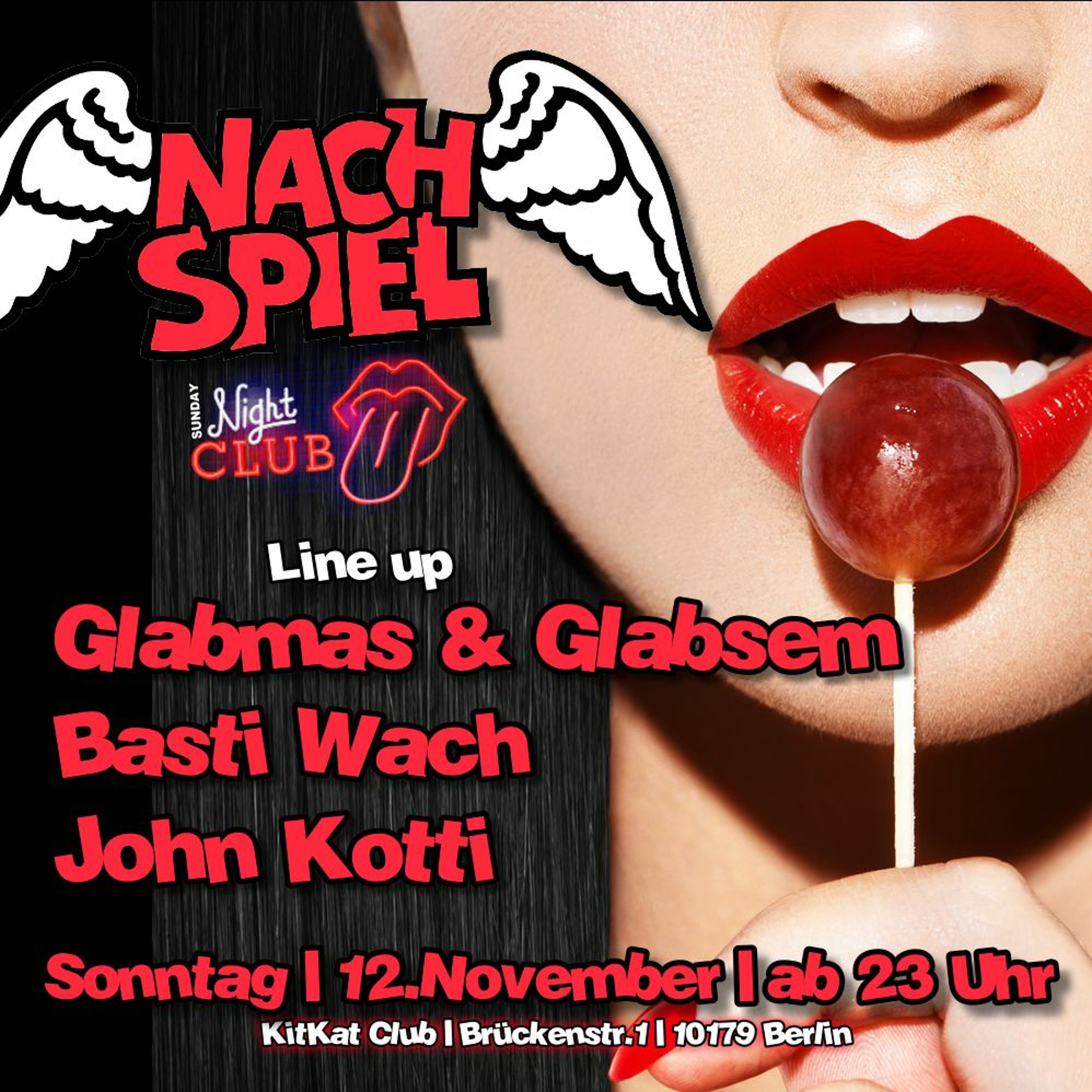 1. NACHSPIEL Sonntag-Nacht-Club  - KitKatClub 2017-11-12 episode artwork