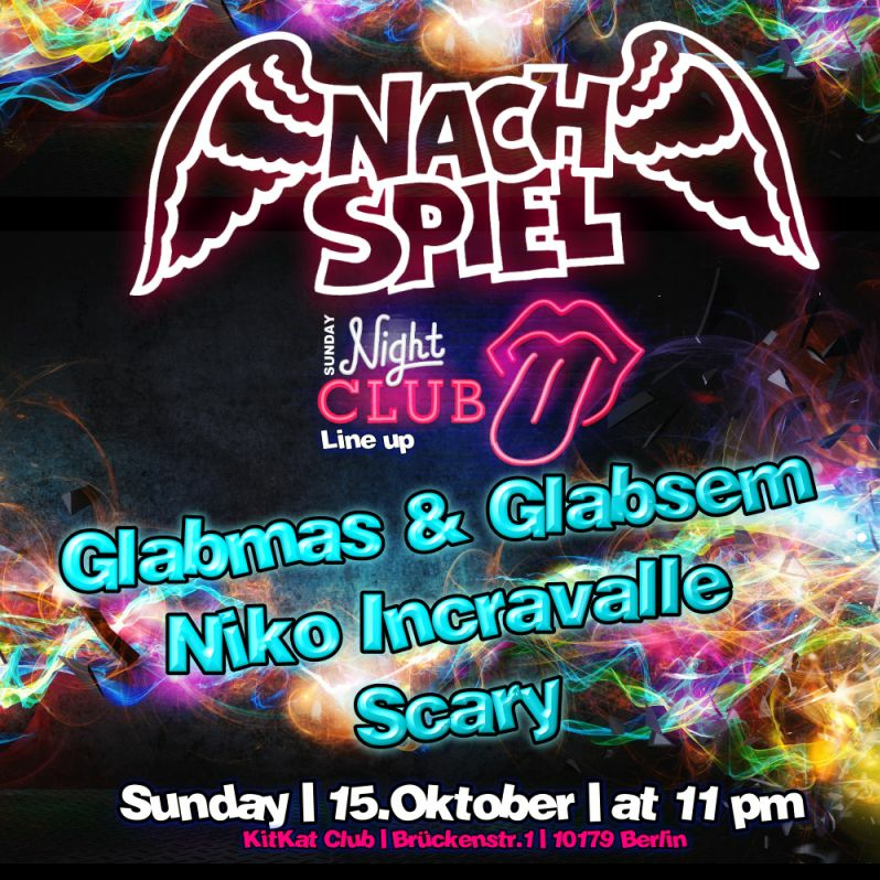 1. NACHSPIEL Sonntag-Nacht-Club - KitKatClub 2017-10-15 episode artwork