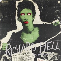 BLANK GENERATION - RICHARD HELL [cover]