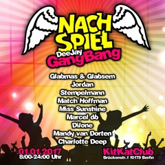 4. Neujahrs NACHSPIEL - DeeJay-GangBang (KitKatClub) 2017-01-01