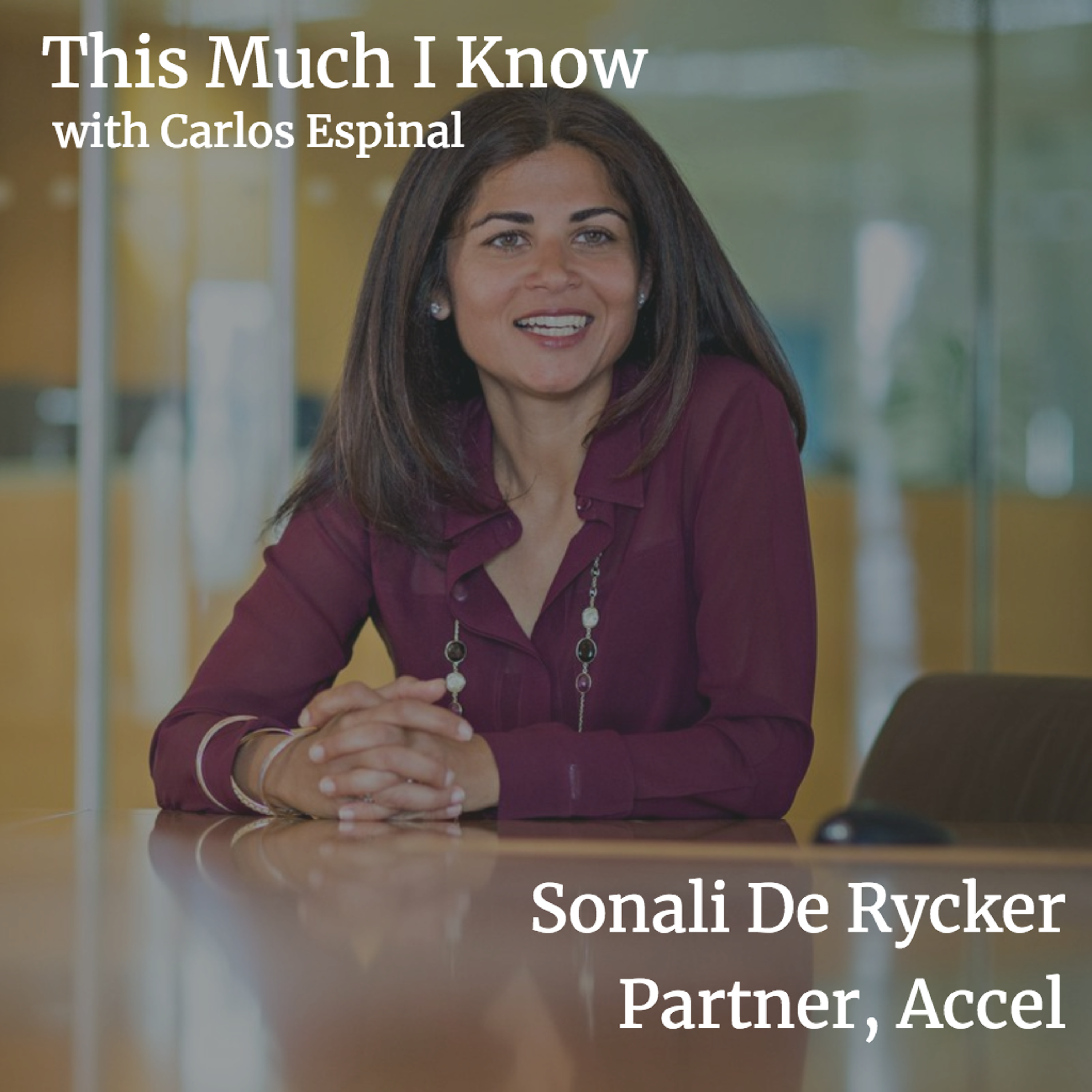 Sonali De Rycker, Accel Partner on spotting startup talent and lessons learned from Nordic culture episode artwork