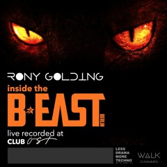Rony Golding inside the BEast Club OST - BERLIN NOV 2017
