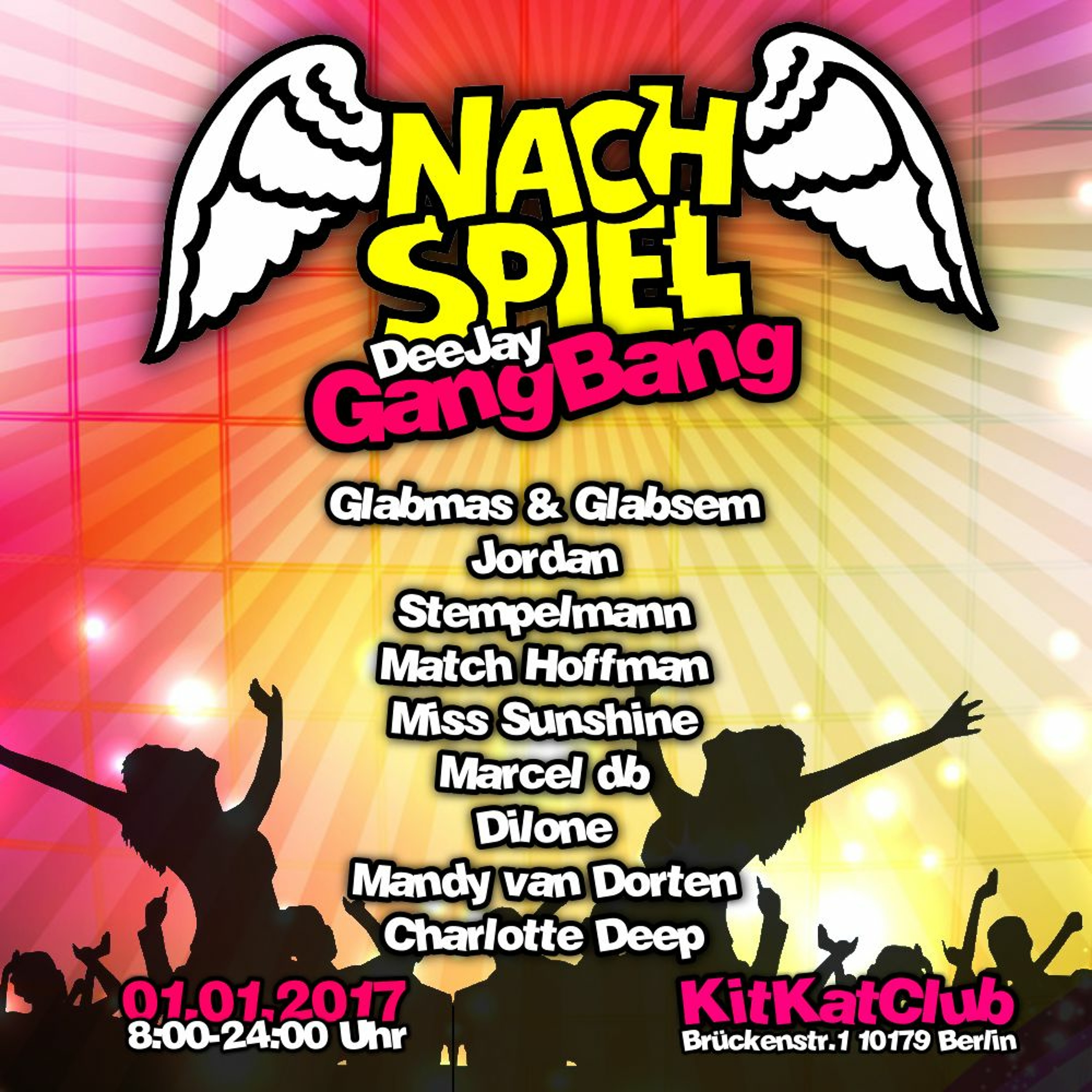 1. Neujahrs NACHSPIEL - DeeJay-GangBang (KitKatClub) 2017-01-01 episode artwork