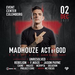 Madhouze: Unresolved 'Act Of God' | Jason Payne Promomix