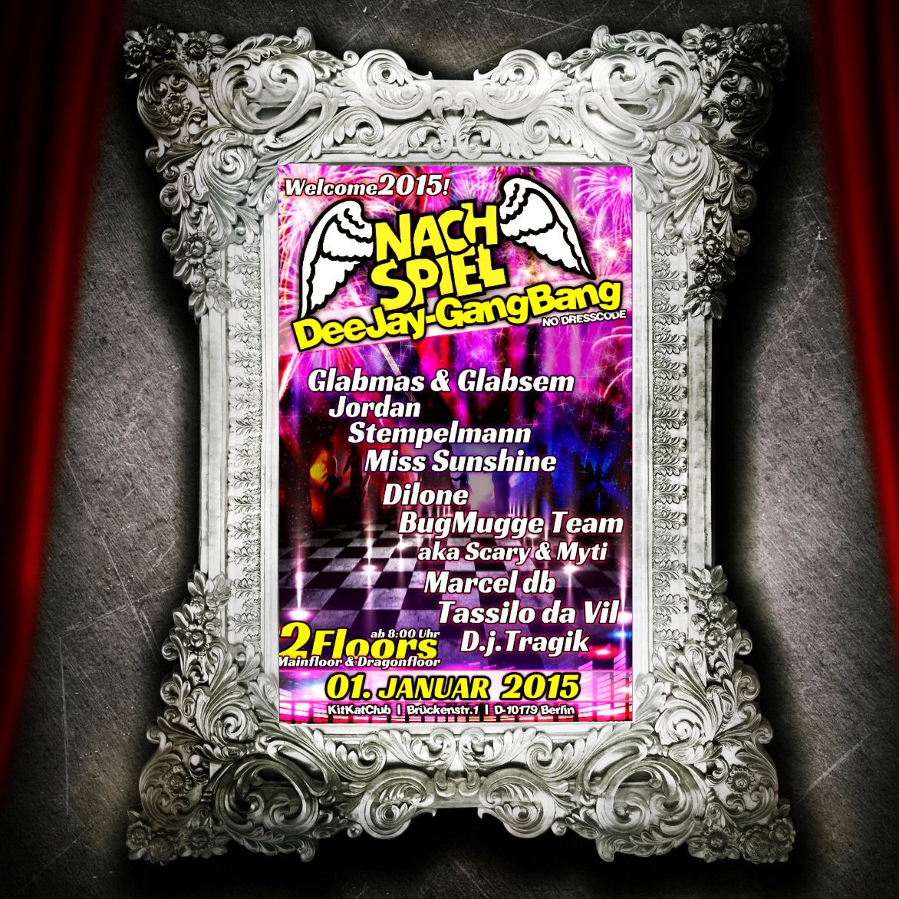 1. Neujahrs NACHSPIEL - DeeJay-GangBang (KitKatClub) 2015-01-01 episode artwork