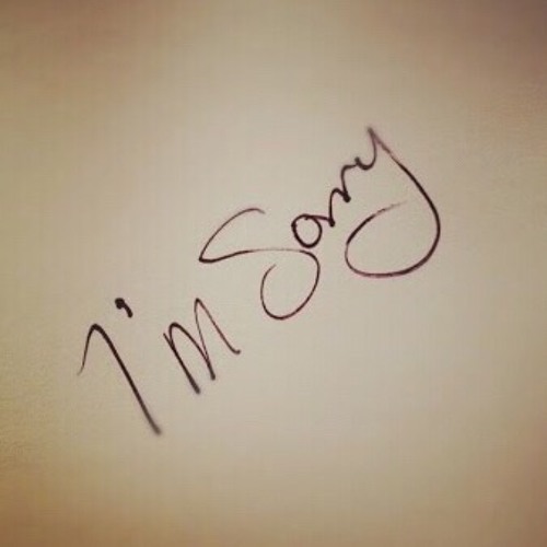 I’M SØRRY