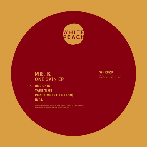 WPR028 - Mr.K - One Skin EP