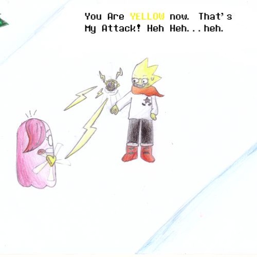 [Tale of Two Races AU] Heh Heh...Heh + Thunderstrike (Both Updated)