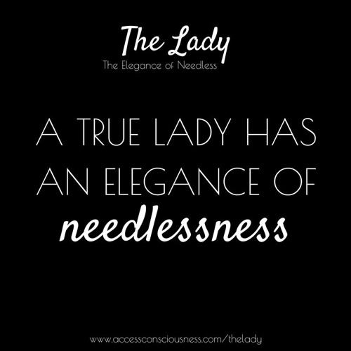The Elegance of Needless