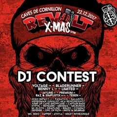 REVOLT X-MAS 2017 - DJ CONTEST - REDKNIGHT & DURO