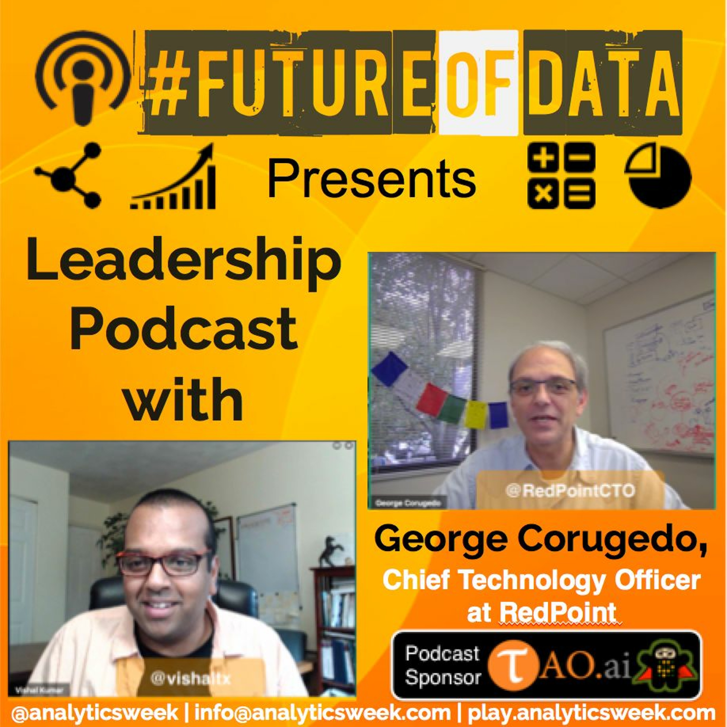 The Future of Data Podcast | conversation with leaders, influencers, and change makers in the World of Data & Analytics