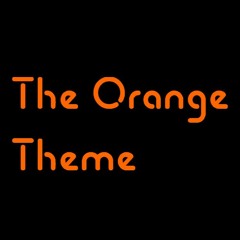 The Orange Theme