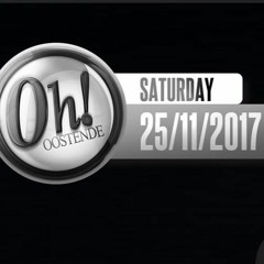 BTOX - SET @ THE OH ! OSTENDE 25 - 11 - 2017