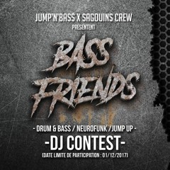 Bass Friends DJ Contest - Clocks