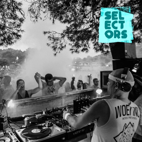 David Vunk at Dekmantel Selectors 2017