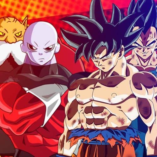 D. Ball Limit-F - Goku Instinto Superior Completo e Vegeta